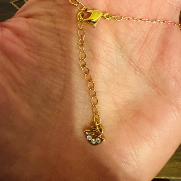 Authentic Swarovski Crystal Ocean Necklace, Sea Dollar Necklace - Picture 4 of 4